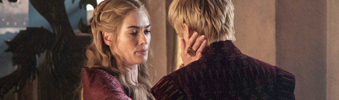 Cersei y Joffrey en el final de temporada de 'Juego de tronos'