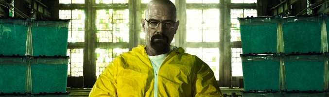 Bryan Cranston ha conseguido el premio al Mejor Actor por su papel de Walter White