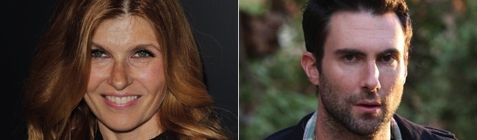 Connie Britton y Adam Levine no han visto su trabajo en 'American Horror Story' por ser miedosos