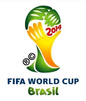 Lototipo del Mundial de Brasil 2014