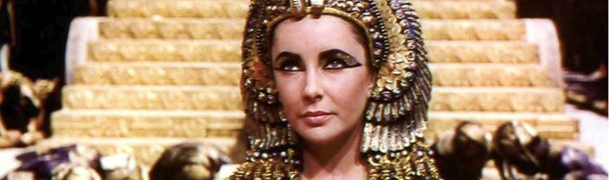 Elisabeth Taylor en "Cleopatra"