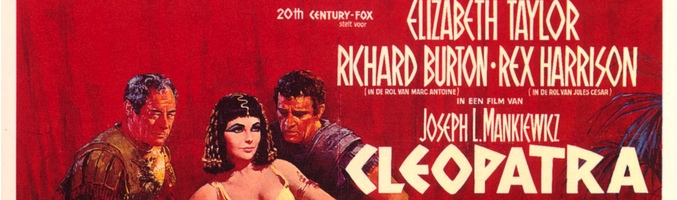 Cartel promocional de "Cleopatra"