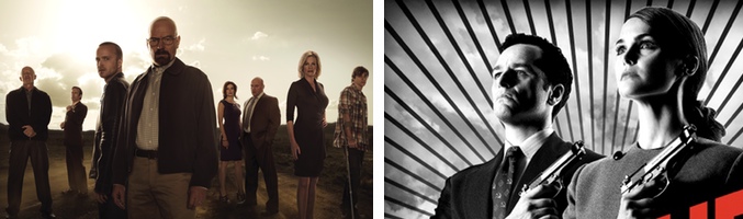 'Breaking Bad' y 'The Americans'