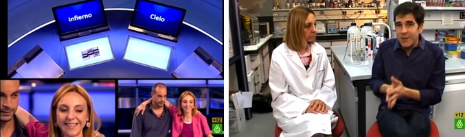 Botella en 'Atrapa un millón' y con Gonzo en 'El intermedio'