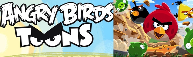 'Angry Birds Toons'