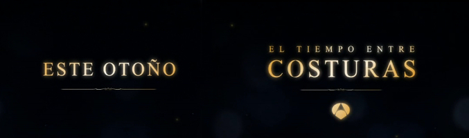 Promoción de 'El tiempo entre costuras'