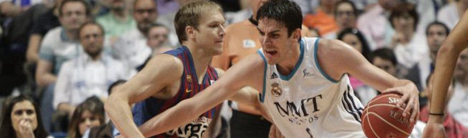 El Real Madrid y el Barcelona disputaron el segundo partido de la final de la ACB