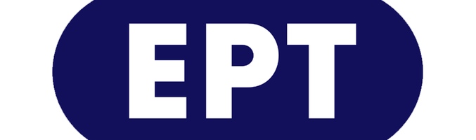 Logotipo de la Radiotelevisión Pública de Grecia