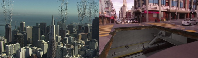 &#39;Desmontando la ciudad&#39; muestra con elementos gráficos de gran calidad la edificación de una urbe