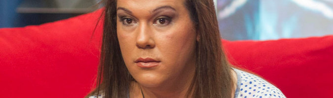 Desirée en el confesionario de 'Gran Hermano catorce'