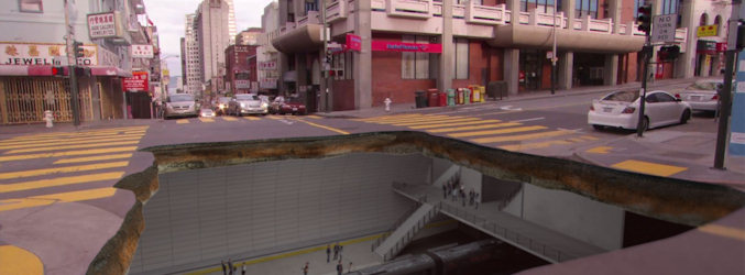 Subsuelo de San Francisco en 'Desmontando la ciudad'