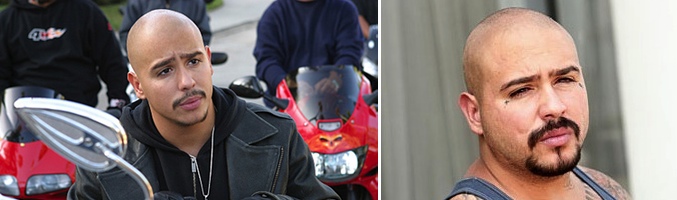 Francis Capra en 'Veronica Mars' y en 'Héroes'