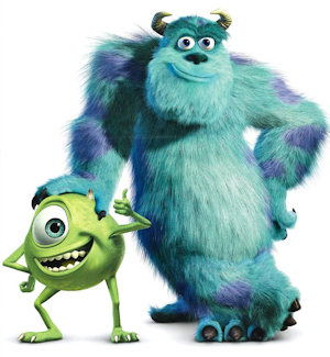 "Monstruos S.A.", este domingo en Cuatro