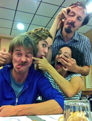 Actores de 'Gran Hotel'