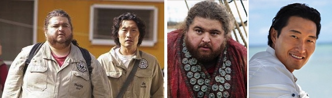 Jorge García y Daniel Dae Kim en 'Perdidos', 'Once Upon a Time' y 'Hawaii Five-0'