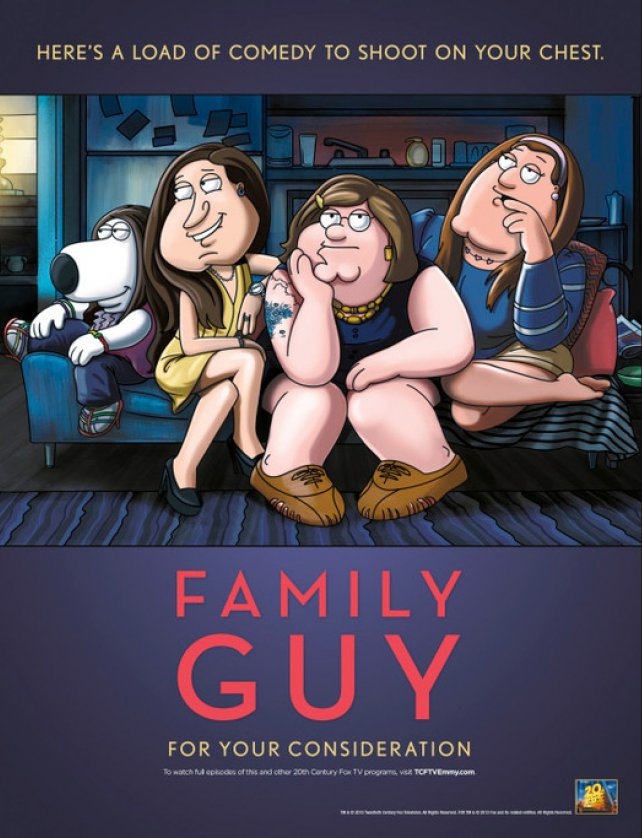 Cartel de 'Padre de familia' para los Emmy 2013