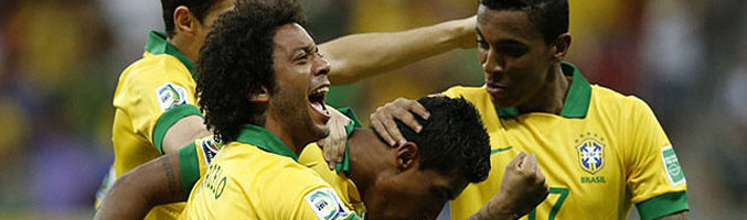 Brasil celebra su victoria