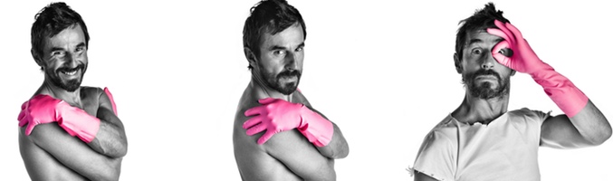 Santi Millán, nuevo protagonista de la campaña &quot;¿Quién dice que el rosa es una color de chicas?&quot;