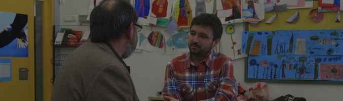 Jordi Évole, en una entrevista en la entrega de 'Salvados' dedicada a la educación