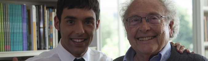 Eduard Punset ayudará a Antonio Díaz en su misión de conocer a Nick Mason