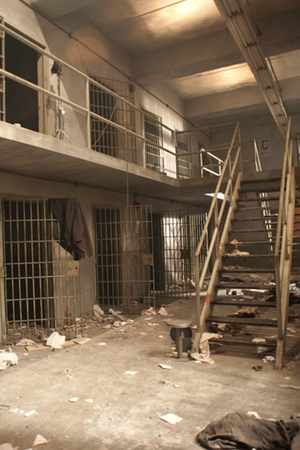 La prisión de la serie