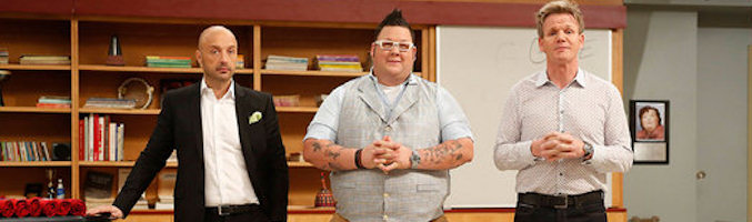 El jurado de &#39;MasterChef&#39; en el último programa emitido por Fox