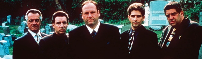 James Gandolfini encabezaba el reparto de la serie 'Los Soprano' que la cadena HBO emitió entre 1999 y 2007