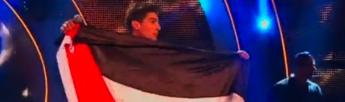 Mohammed Assaf tras proclamarse ganador de 'Arab Idol'
