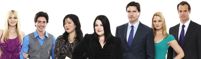 Reparto de la serie 'Drop Dead Diva'