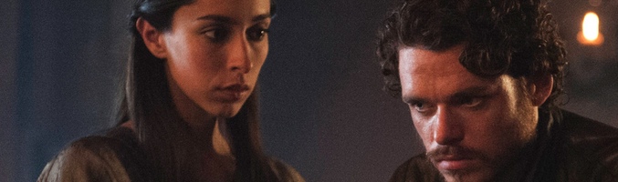 Jeyne Westerling y Robb Stark en la tercera temporada de &#39;Juego de tronos&#39;