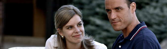 Mariona Ribas y Daniel Grao en la TV Movie sobre Mario Conde