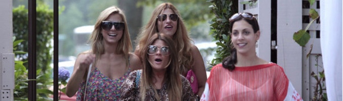 Casey Cohen, Ashlee White, Coco Omari y Joey Lauren en &#39;Princesses: Long Island&#39;