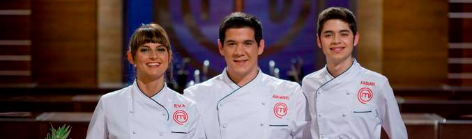 Finalistas de 'MasterChef'