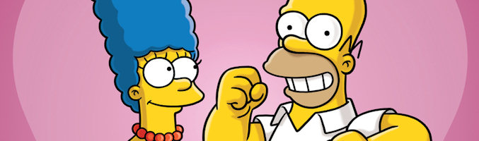 Marge y Homer Simpson, líderes de Neox