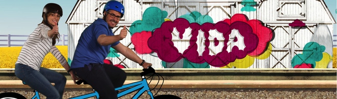 Marta Reyero y Miguel Ángel Oliver protagonizan un spot de la campaña "Sobre ruedas la vida me gusta más"