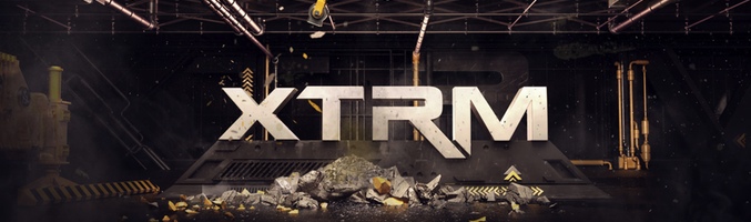 Nueva imagen del canal de televisión XTRM