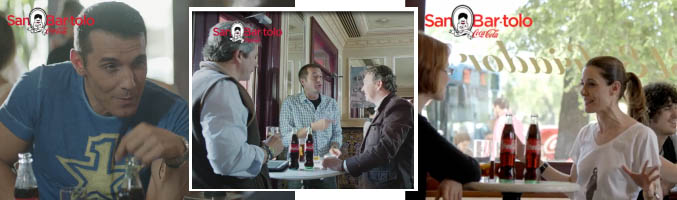 Jesus Vázquez, Los Manolos y Raquel Sánchez Silva