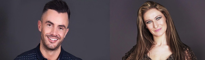 Dan Neal y Jemima Slade