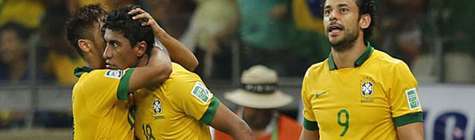 Brasil-Uruguay de la Copa Confederaciones