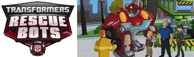 'Transformers: Rescue Bots', la última producción de animación de la saga 'Transformers', llega a Neox Kidz