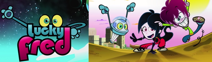 'Lucky Fred', emitida desde el primer episodio en Neox Kidz