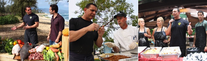 &#39;Cena imposible&#39; propone un desafío al chef Robert Irvine