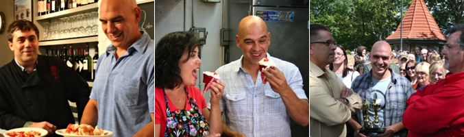 Imágenes de &#39;Batallas carnívoras&#39; con Michael Symon