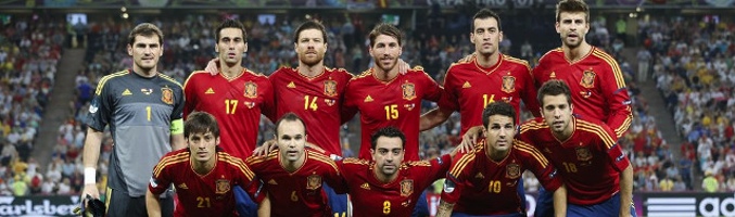 La Selección Española en la Copa Confederaciones 2013