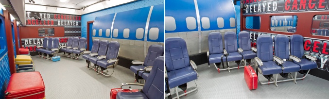 El nuevo dormitorio-avión de 'Big Brother'