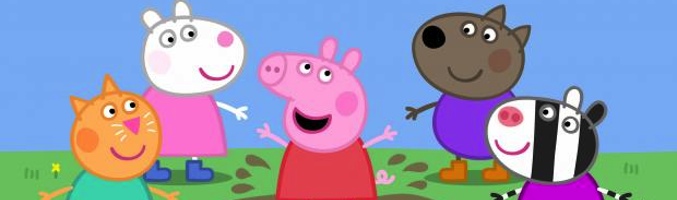 'Peppa Pig' continúa fuerte en las mañanas de Clan