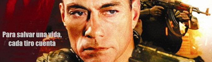 Jean Claude Van Damme protagoniza "Seis balas"