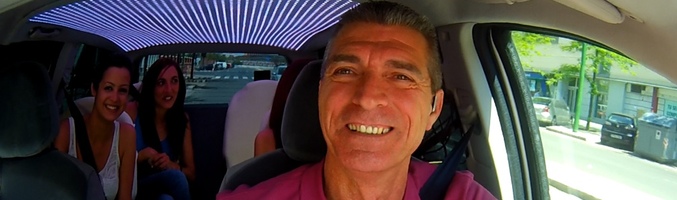 Manolo Sarriá, copresentador de 'Taxi'