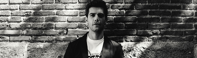 Marc Clotet posa para la revista VIM Magazine