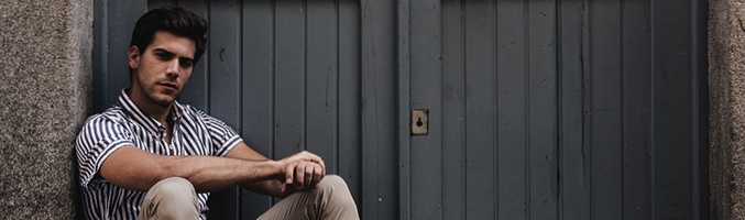 Marc Clotet posa para la revista VIM Magazine